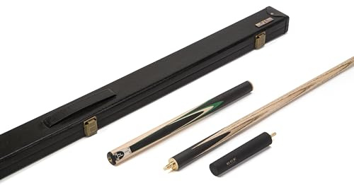 BCE C8L Gamme Ebony 1 - Queue de Billard Blackball 8Pool Coupe 3/4