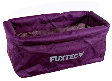 FUXTEC Hecktasche LILA/Purpur, als Zubehör passend für unsere Faltbare Bollerwagen CT-350/CT500/JW76C