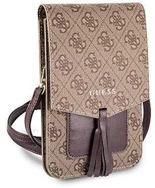 Guess - 4G Wallet Bag for Phone with Tassel - BEIGE