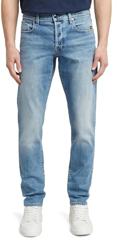 G-STAR RAW unisex - vuxen Jeans 3301 Regular Avsmalnande Jeans