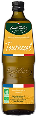 Epicerie salée Emile Noel - Huile de tournesol vierge 1L - Vendu par unité