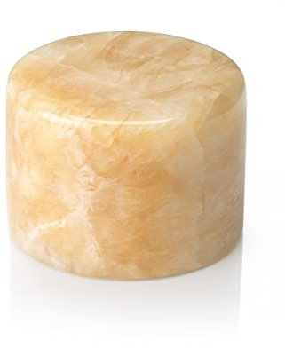 Auraglow Marble Rock Salt Effect Style LED Mood Light Glow Warm White Lamp with Timer Function – Perfect for Bedroom, Lounge or Office - Tall