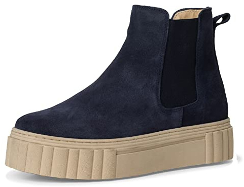 Tamaris Damen Chelsea Boots, Frauen Stiefeletten,Wechselfußbett