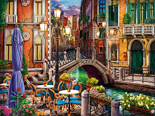 Ravensburger Venice Twilight 750 Piece Jigsaw Puzzle for Adults and Kids Age 12 Years Up