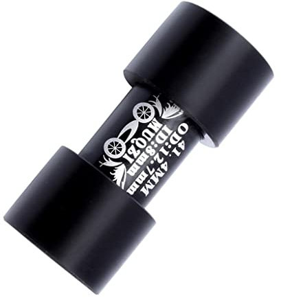 pistro Mountainbike Stoßdämpfer hinten Drehpunkt Buchse Mount Hardware Kit 25,4 x ID.8/10 mm – leicht langlebig – 41,4 x 8 mm