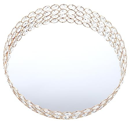 minkissy Plateau Organisateur De Bijoux Plateau De Rangement Pour Maison Boîte à Bijoux Original Pour Cosmétiques Et Autres Articles De Toilette
