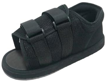 GIMA - Scarpa post operatoria, con suola semirigida e chiusura in velcro, 39-40, 28618