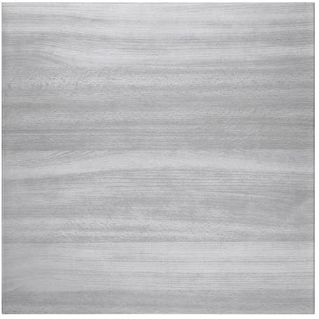3D Wood Effect Wall Panels - 3D Wood Look, Cladding Panels for Living Room, Kitchen, Bathroom, Balcony, Bedroom, | 50x50cm (K44, Grey Wood) 74 Panels - 18.5 m2