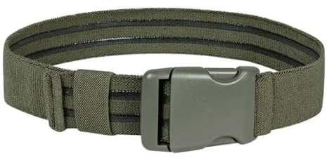 Peminkoo Taktischer Oberschenkelgurt, elastischer Bandgurt, rutschfester Gürtel, universeller Oberschenkelholster, Beinaufhänger, Airsoft-Militärjagd-Beingurt