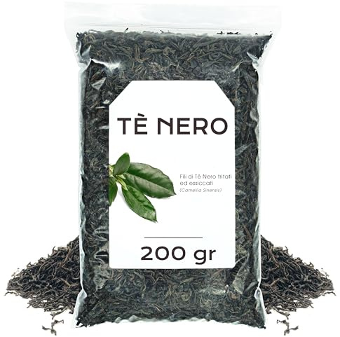 Te Negro Ceylan 200g - Te a Granel - Infusión de Hierbas - Propiedades Naturales (200 gr, Té negro)