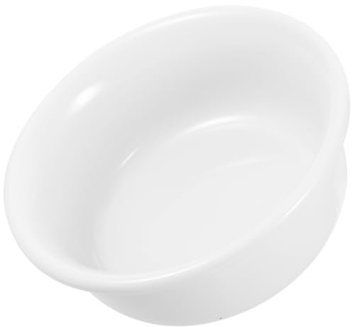 BESPORTBLE Ceramic Cat Bowl Reusable Futter Und Wassernapf Für Katzen Schlichte Keramikschüssel Für Katzenfutter rutschfest Leicht Zu Reinigen Für Kitten Und Kleine Haustiere
