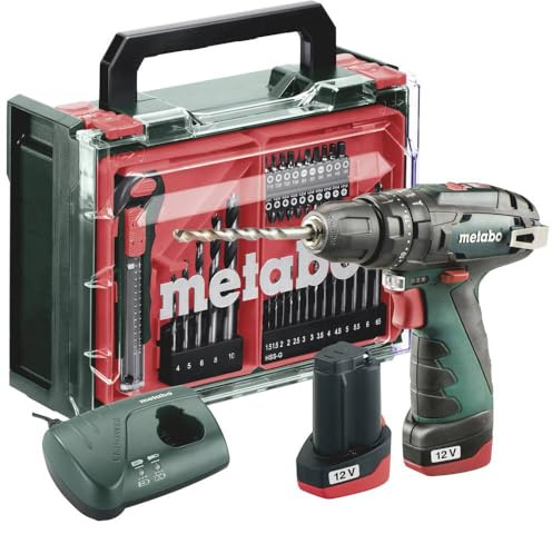 Metabo PowerMaxx SB Basic Set 600385710 Akku-Schlagschrauber 34 Nm 18 V Anzahl mitgelieferte Akkus 2 LiHD bürstenlos, i