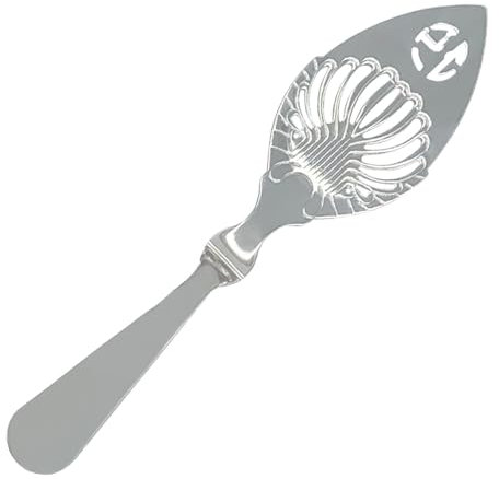 Absinthe Spoon - Absinthe Spoon Stainless Steel Classic Design Absinthe Spoon | Absinthe Spoon with Hollow Design, Kitchen Utensils Serving Spoons with Scanala