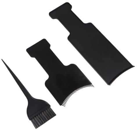 Ipetboom Strähnchenbrett Und Pinselset Zum Selberfärben Mit Haarfärbekamm Und Färbebrett Für Salon Und Zuhause Inklusive Haarbürstenwerkzeug Und Friseur-färbepinsel