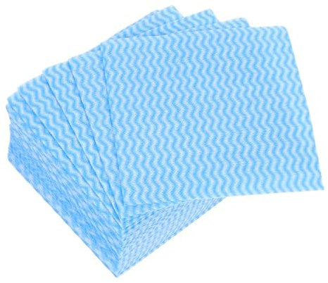 SMASOLO 50 Pezzi Di Stracci Strofinacci Strofinacci Per La Pulizia Dei Piatti Strofinacci Da Cucina Strofinacci Per Lavare I Piatti Panno Per La Pulizia In Tessuto Non Tessuto Panno