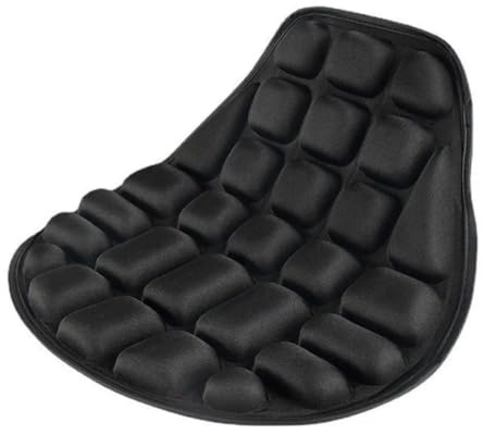 Housse De Siège De Moto, Coussin De Siège De Soulagement Universel Pour Siège Pneumatique De Moto Électrique Coussin Siège
