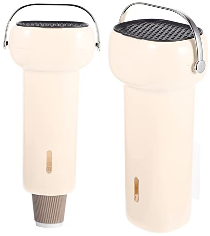 Dispensador de Vasos de Papel Beige Abs sin Perforaciones