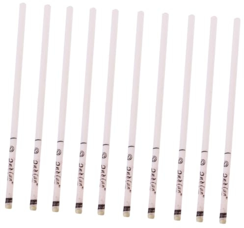 UKCOCO 100Pezzi Candela per Orecchie Cera Api Profumo Aromatico Tappo Bianca Kit Auricolare Riduce Acufene Migliora Sonno