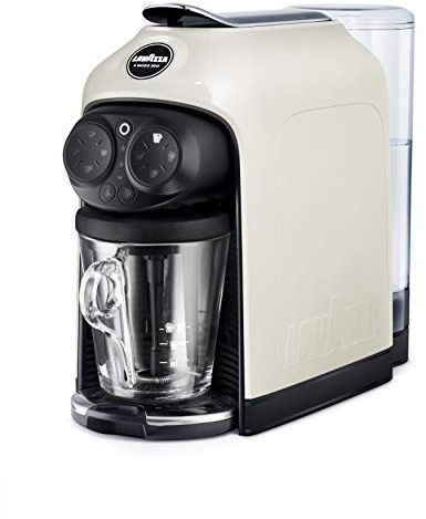 Lavazza A Modo Mio, Deséa White Cream – Macchina per Caffè, Bianco (Ricondizionato)