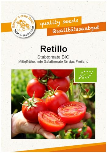 BIO-Tomatensamen Retillo Salattomate Portion