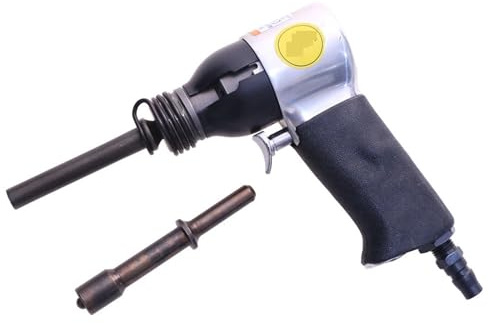 Air Hammer, Pneumatic Hammer Rivet Machine Air Powered Solid Rivet Gun Hammer Per Min:2850 BPM