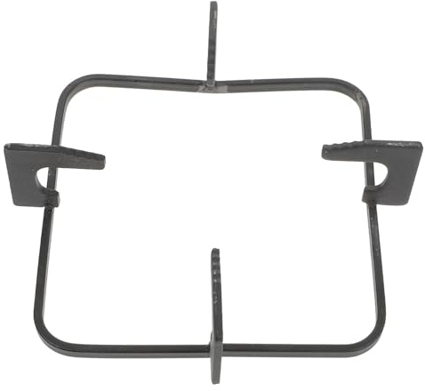NAMOARLY Support de Poêle à Gaz Fonte Stable et Antidérapant Accessoire Polyvalent pour Cuisinière Support Compact pour Casseroles et Wok