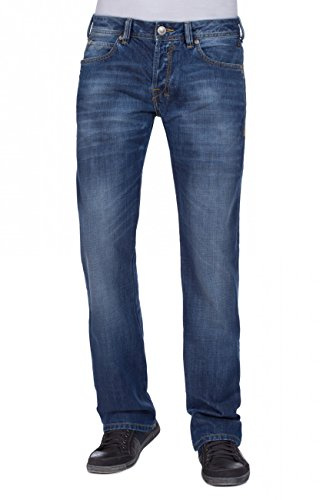 LTB - Vaqueros Bootcut para Hombre, Talla W34 / L30 (ES 44), Color Azul (Giotto Wash 2426)