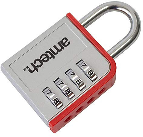 4 Digit Gym Locker Combination Padlock