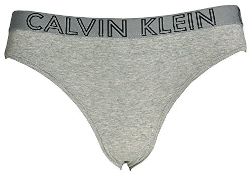 Calvin Klein Damtrosor bikini form med stretch, Grå ljung, S