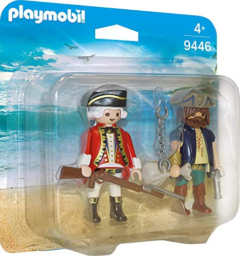 Playmobil - 9446 - Pirate et Soldat