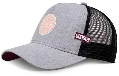 Coastal Trucker Cap See YA Grau