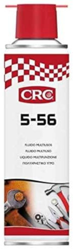 CRC 33023-AC - 5-56: Multipurpose smörjmedel. Antihumedad. Fuktgivande. Korrosionsskydd 250 ml