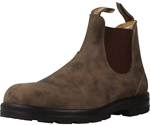 Blundstone Stiefelletten/Boots, Farbe Braun, Marke, Modell Stiefelletten/Boots EL Boot Rustic Crazy Braun