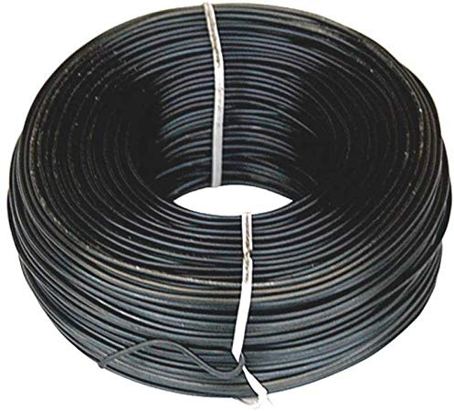 CCTI Rebar Tie Wire - 16.5 Gauge Black Soft Annealed 3.5 lb. Roll (Approx 390 Ft) - 1 Pack…