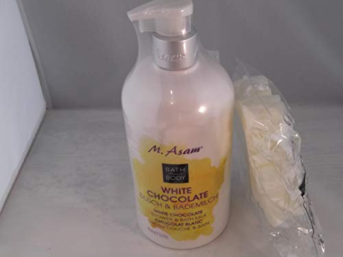 M.Asam White Chocolate Dusch+Bademilch+Schwamm 750 ml