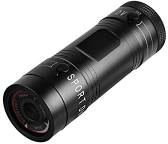 Kuuleyn Action Camera, Waterproof Camera，Mini Portable Full HD 1080P Waterproof Bike Car Outdoor Sports DV Video Camera for Various Kinds of Outdoor Extreme Adventure