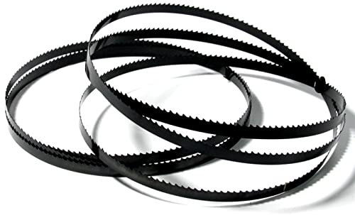 2pcs 70-1/2” 1790mm Bandsaw Blade 1790x9.5x0.35mm TPI 6 10 14 For 10” Band Saw Scheppach HBS261 Fox Cutting Wood Metal Plastic (Size : TPI 14)