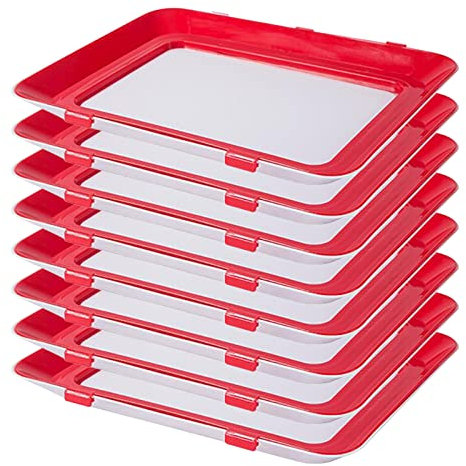 8 contenitori per alimenti per uso in cucina e ristorante