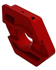 ARRMA Sliding Motor Mount Plate 50 Series, Red, ARA320721