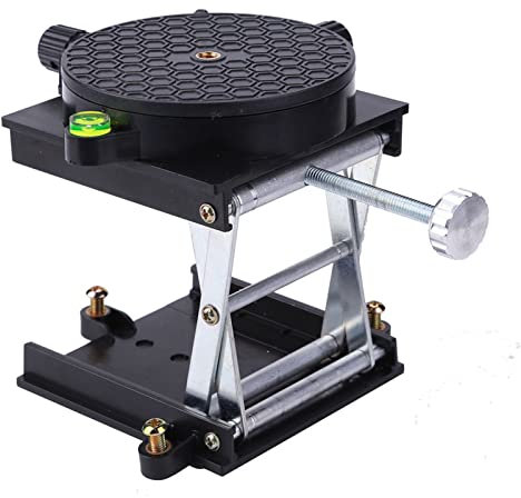 BGNERY Labor-Hebeständer-Rack Rotaing-Fräser-Tisch-Hebebühne for Tischler-Holzbearbeitungs-Gravur (Color : A-13 Teeth)