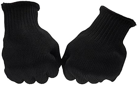HOMSFOU 1 Paar Handschuhe Heißer Schüssel Gemütlicher Halter Stulpe Arbeit Schnittschutz