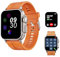 Genérico Reloj Inteligente Hombre Mujer, 2.2 Smartwatch 49mm Hombre con Alertas Whatsapp