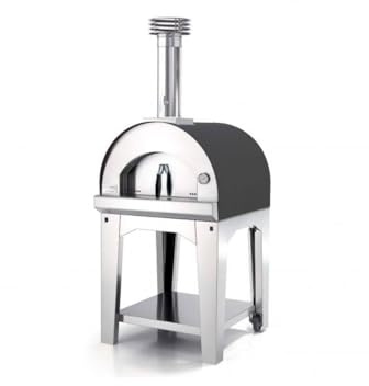 Forno a Legna da Esterno MARGHERITA 85,5x78x196h (antracite)