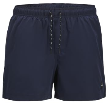 JACK & JONES JPSTMAUI JJSWIM Solid S M L XL XXL, Blazer Blu Marine, M