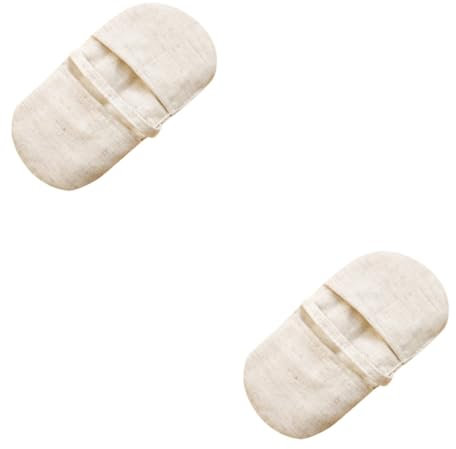 Amosfun 2pcs Thermal Gloves Women Oven Mitt Heat Resistant Gloves for Baking Mitts for Frying Pan Kitchen