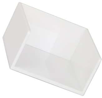 VILLCASE Multifunktions Notizspender Kompakt Kratzfest Selbstklebender Zettelhalter Weiß Home Office Desktop Organizer
