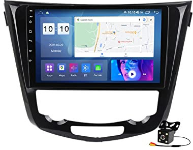 Android 14 Radio estéreo para Coche N-issan X-Trail 2013-2017 Navegación GPS 10In Pantalla táctil Reproductor Multimedia Receptor de Video Soporte WiFi 4G DSP Carplay,M700s
