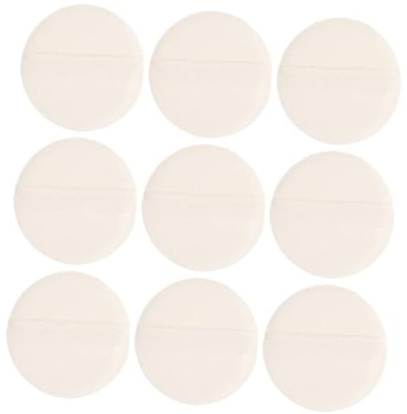 Toyvian 15stücke -körperpuderquasten Runde Puderquasten Für Körper Weiche Puderquaste Für Körperpuder