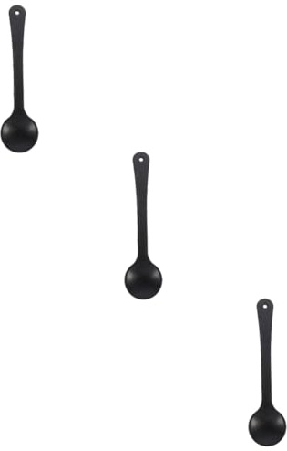 HOUDERCO 3pcs Handheld Eye Occluder Test Spoon for Boys and Girls Adults Pinhole Occluder Tool Professional Eye-Shielding Spoon Optometry Equipment