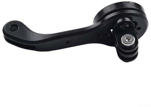 Bike Computer Mount For Garmin For Bryton For Wahoo,Aluminum Alloy Bike Stem Mount Compatible With For Trek Blendr System,Cycling Accessory With Camera Clip